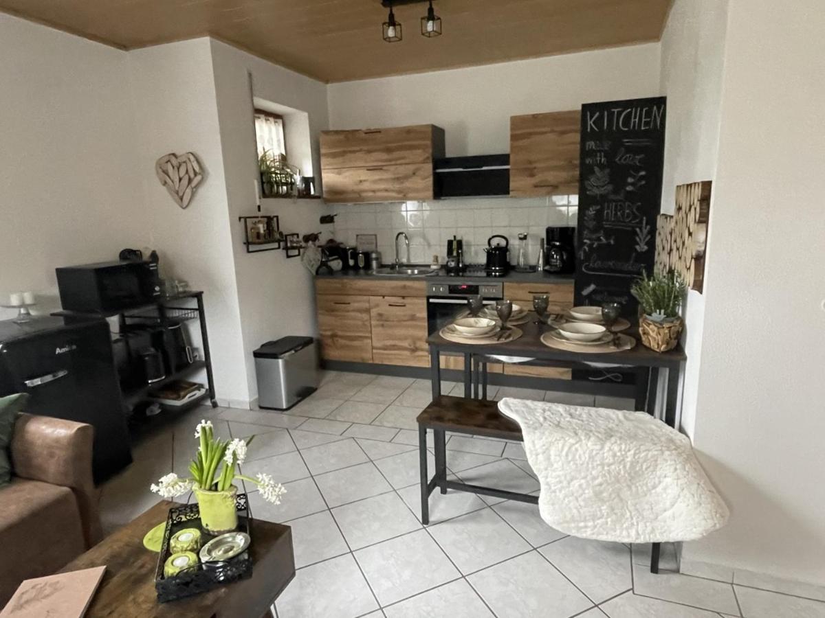 Ferienwohnung In Der Vulkaneifel "Opp Der Holl" Brockscheid Eksteriør billede