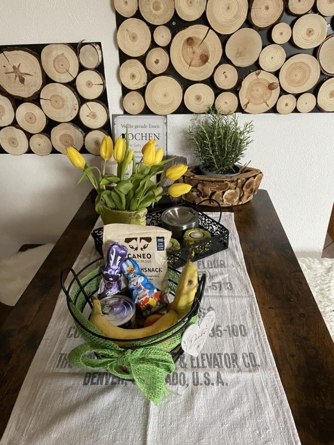 Ferienwohnung In Der Vulkaneifel "Opp Der Holl" Brockscheid Eksteriør billede