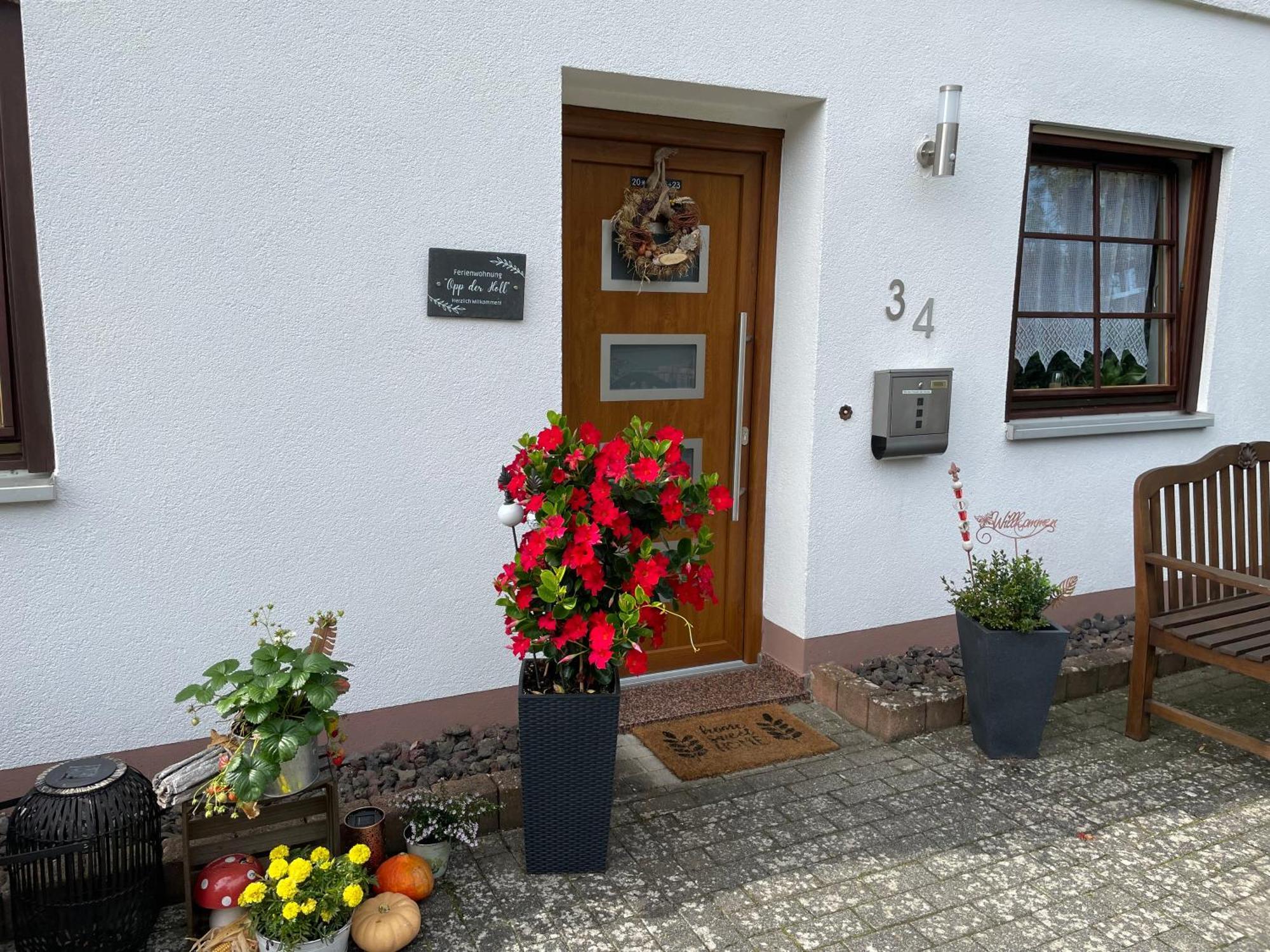 Ferienwohnung In Der Vulkaneifel "Opp Der Holl" Brockscheid Eksteriør billede