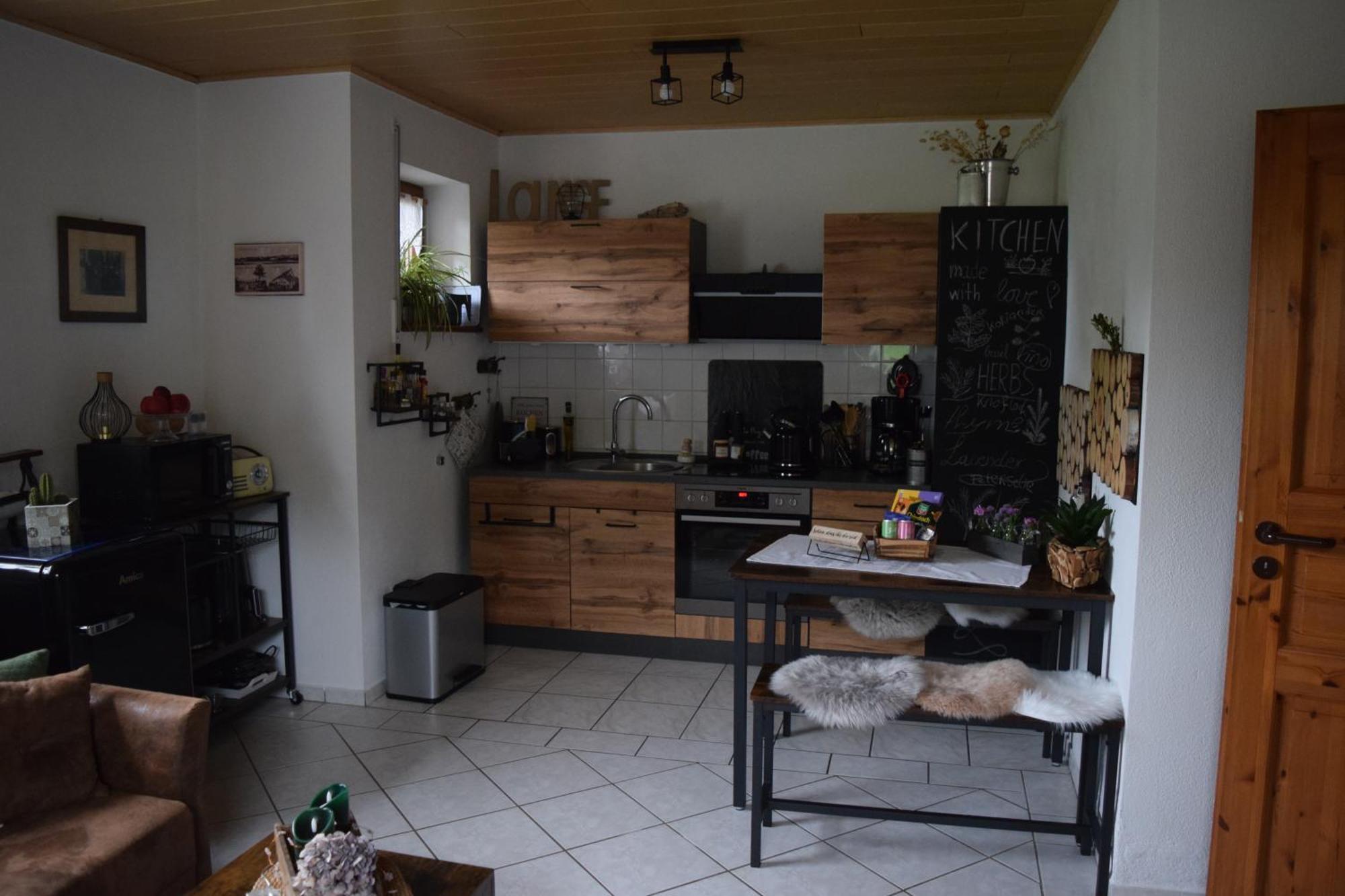 Ferienwohnung In Der Vulkaneifel "Opp Der Holl" Brockscheid Eksteriør billede