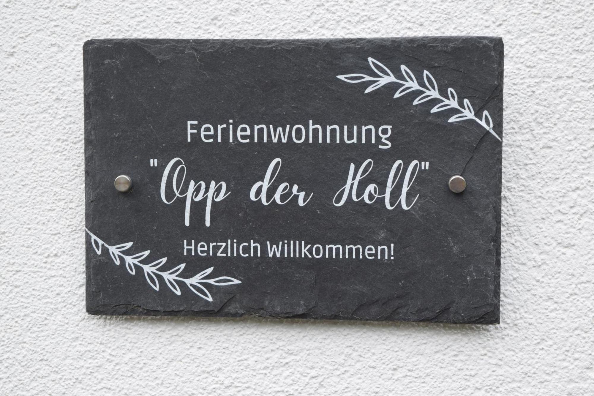 Ferienwohnung In Der Vulkaneifel "Opp Der Holl" Brockscheid Eksteriør billede