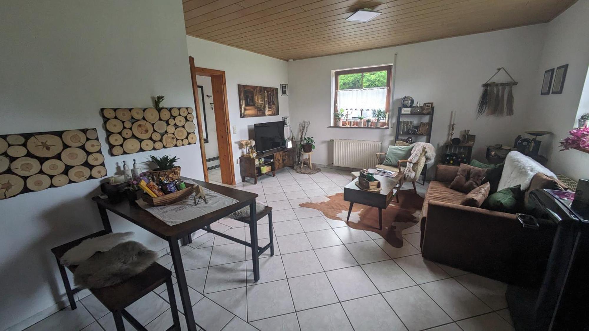 Ferienwohnung In Der Vulkaneifel "Opp Der Holl" Brockscheid Eksteriør billede