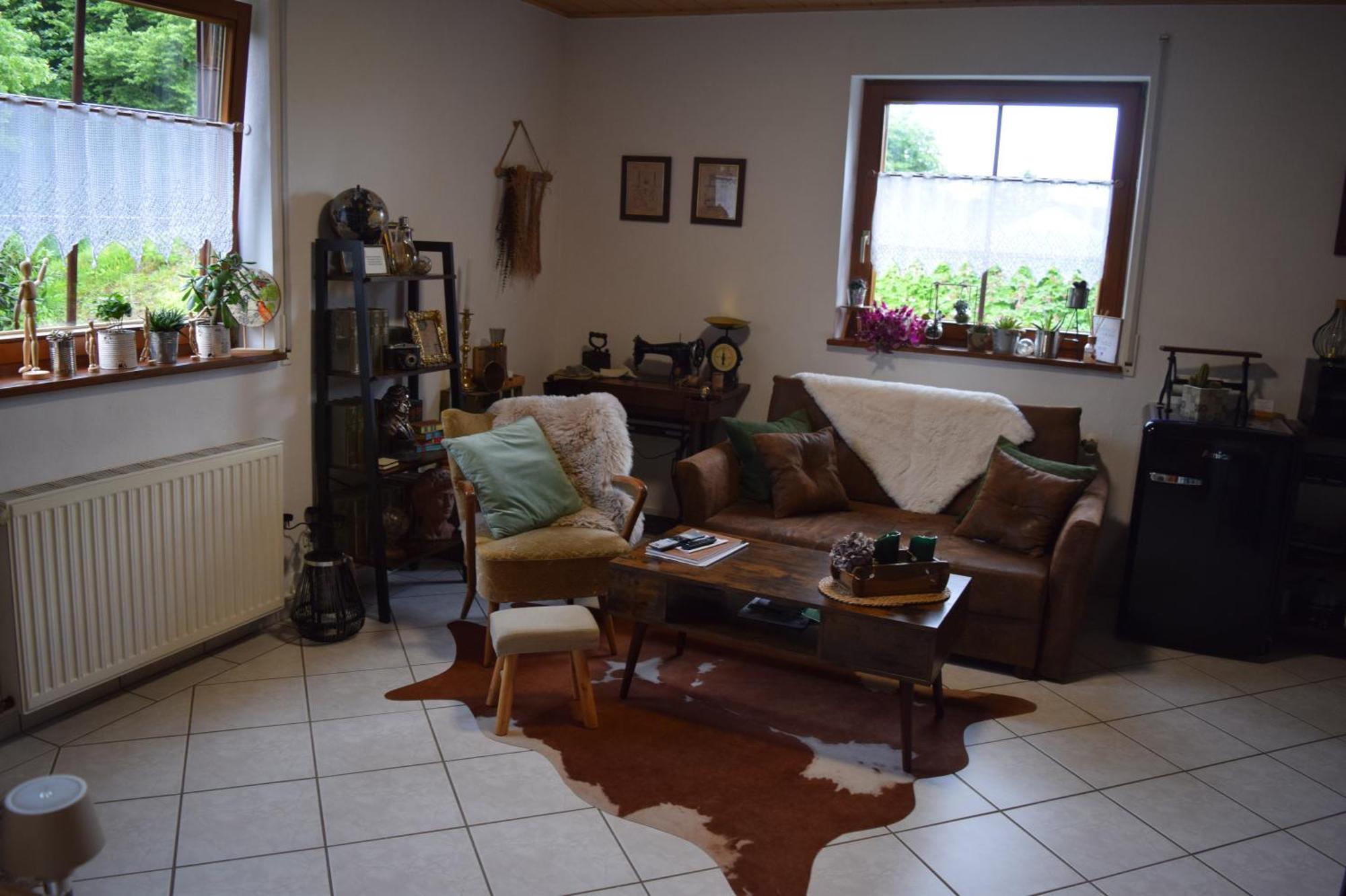 Ferienwohnung In Der Vulkaneifel "Opp Der Holl" Brockscheid Eksteriør billede