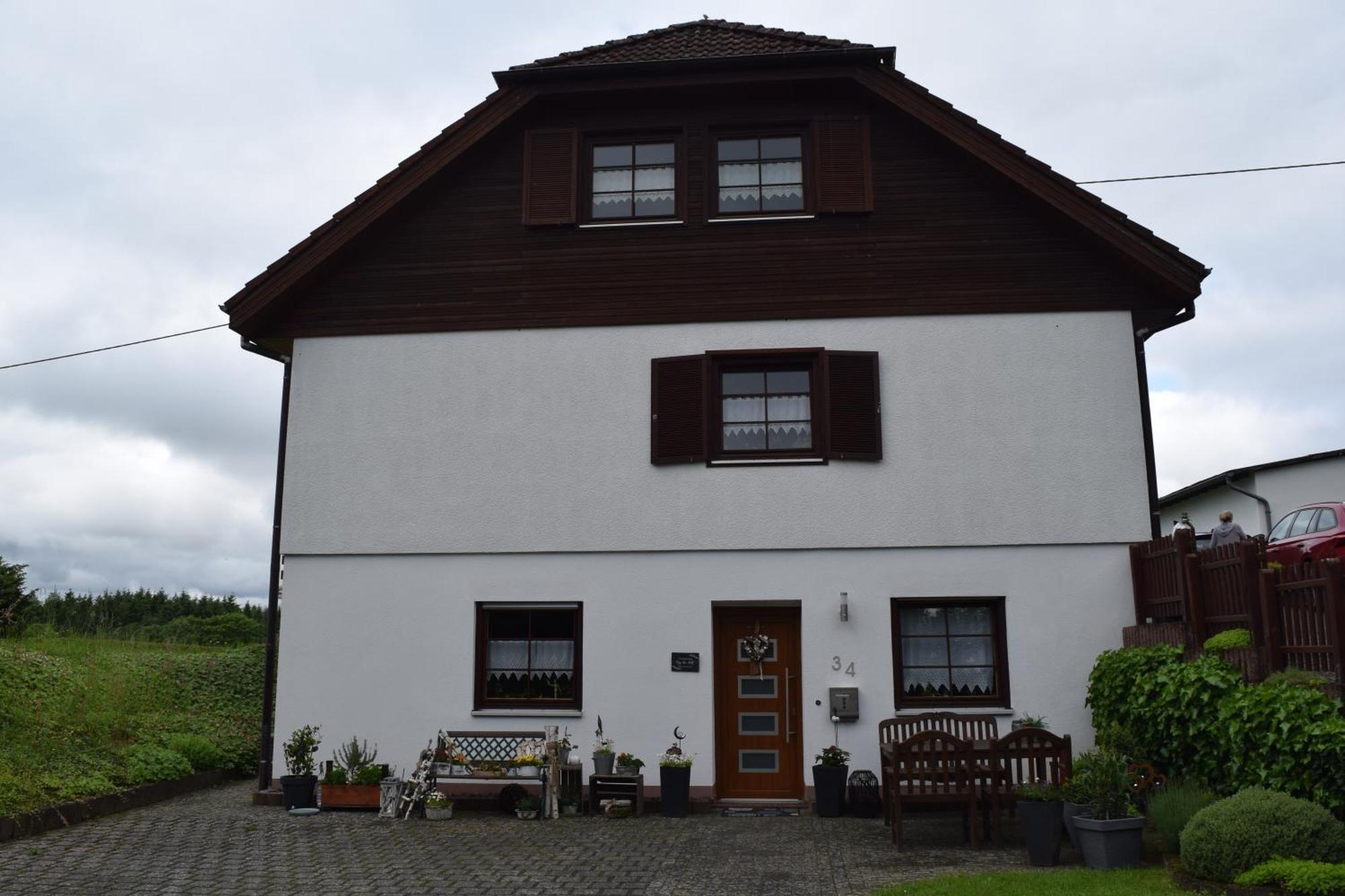 Ferienwohnung In Der Vulkaneifel "Opp Der Holl" Brockscheid Eksteriør billede