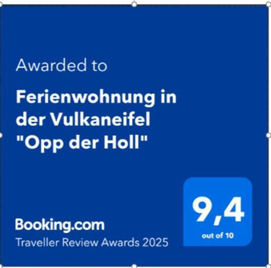 Ferienwohnung In Der Vulkaneifel "Opp Der Holl" Brockscheid Eksteriør billede